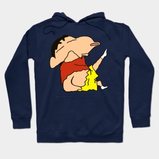 Shinchan Naughty Bum Kid Hoodie